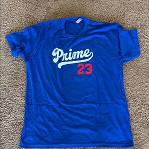 Next Level Apparel Royal Blue Prime 23 Tee